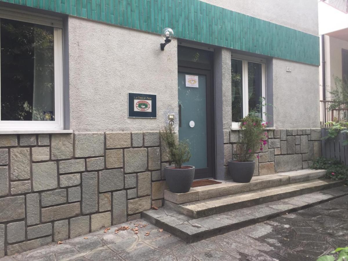 B&B La Casa Di Alice Susa Exteriér fotografie
